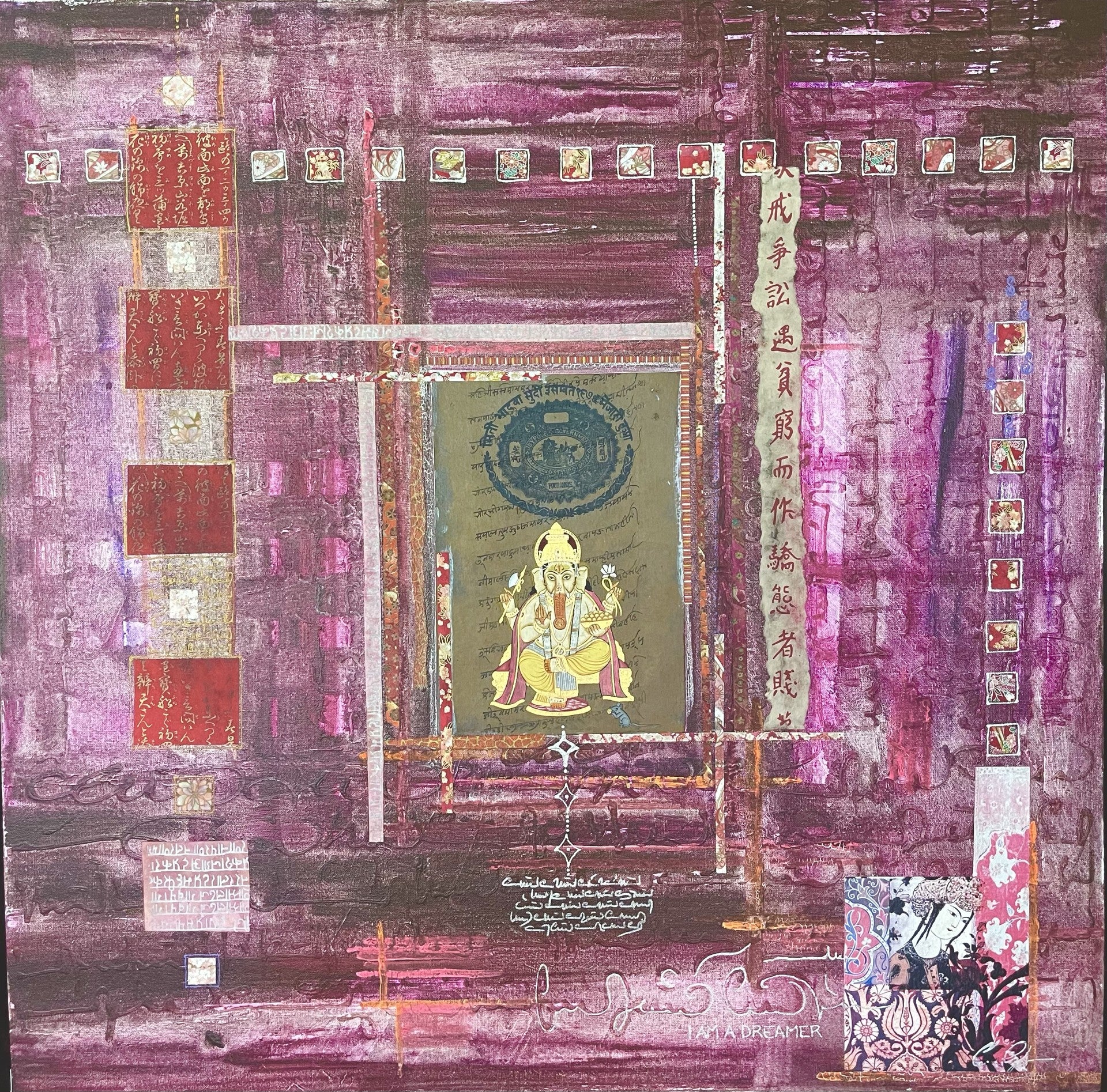 Pink Ganesh