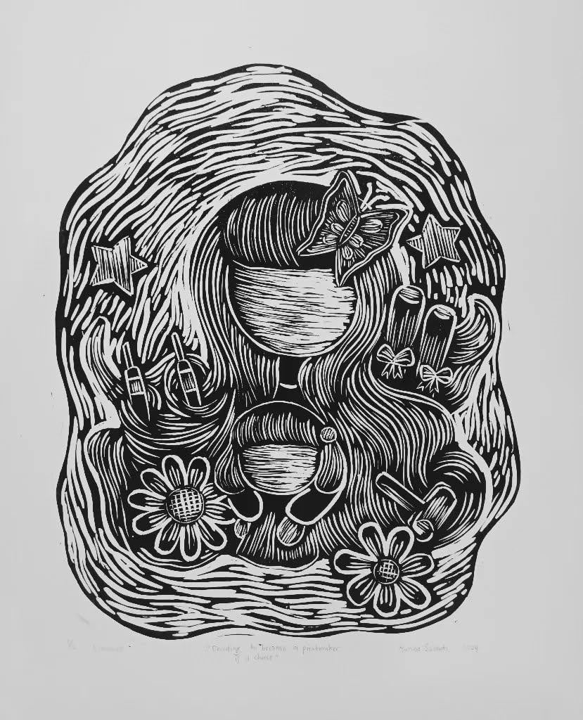 Deciding To Become A Printmaker Is A Choice