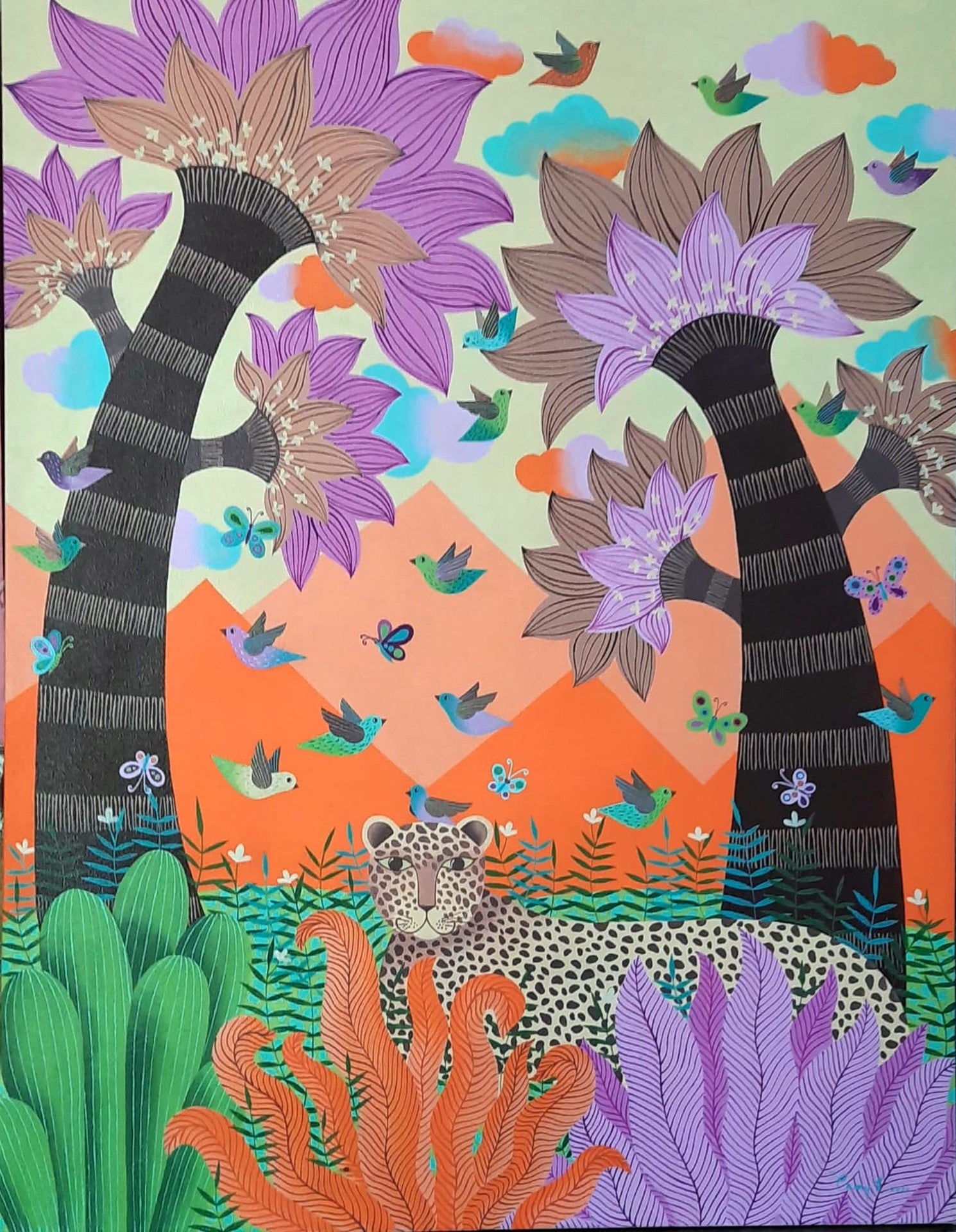 Harmony In The Celestial Garden