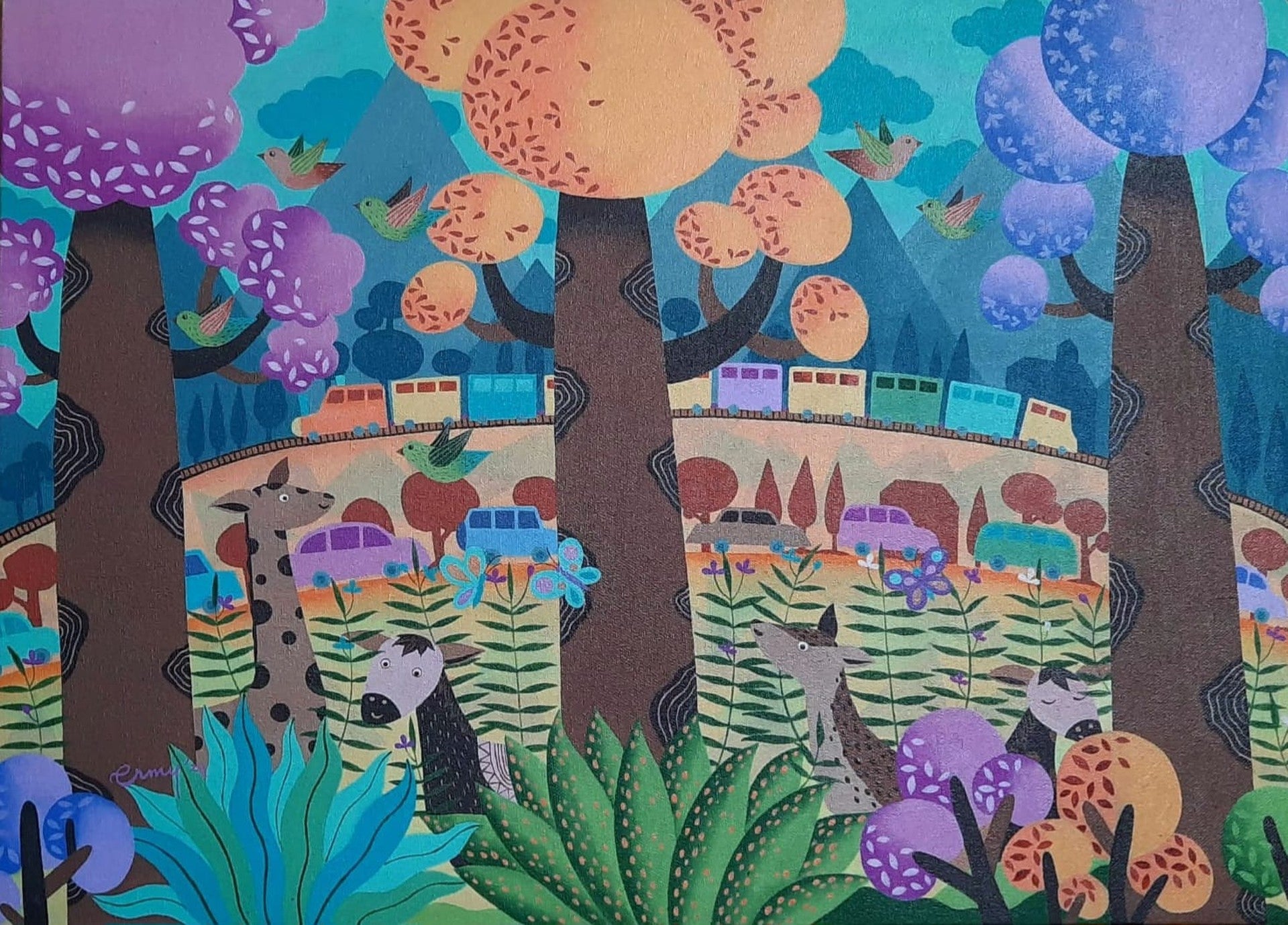 Safari Imaginary Garden