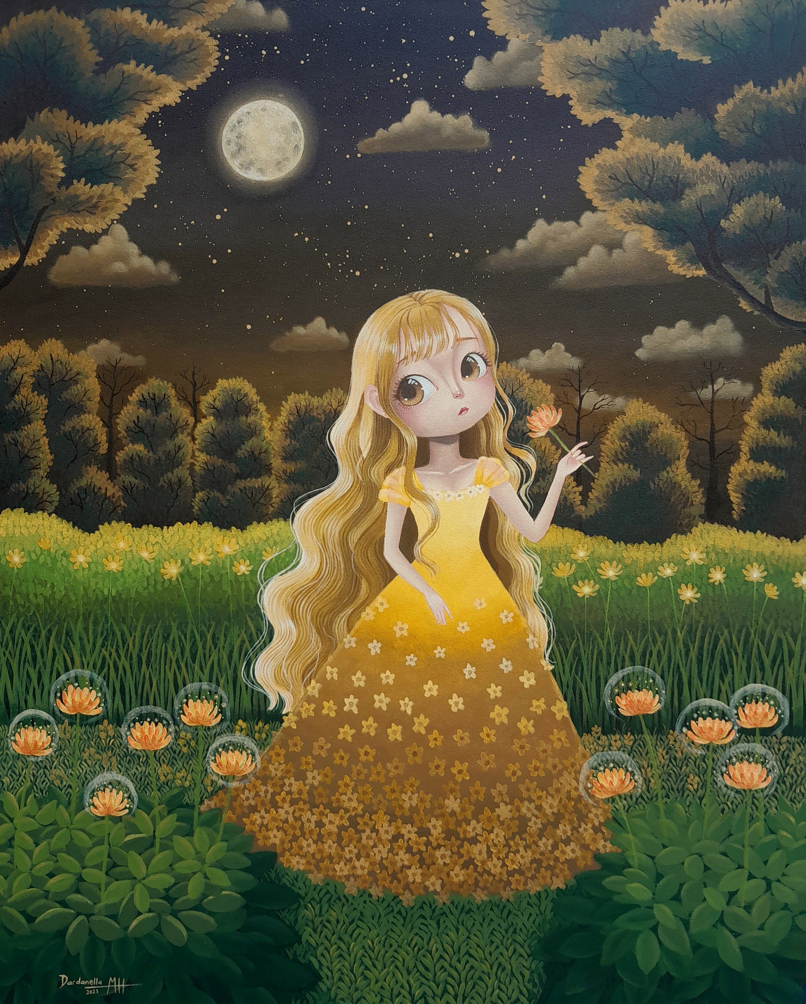 Golden Moon