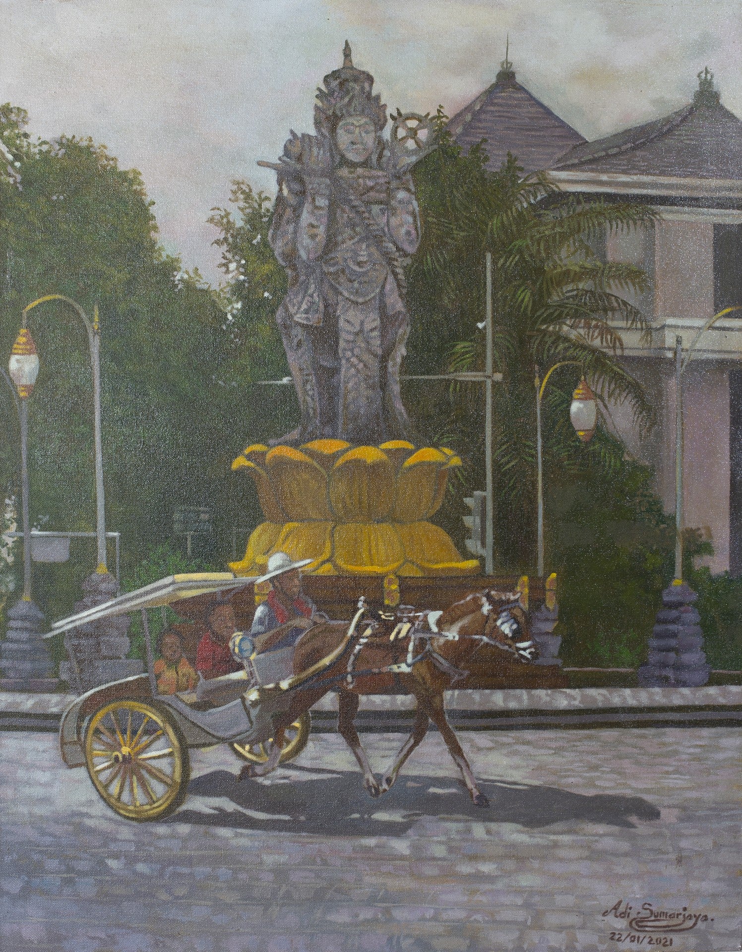 Horse Drawn Carriage
