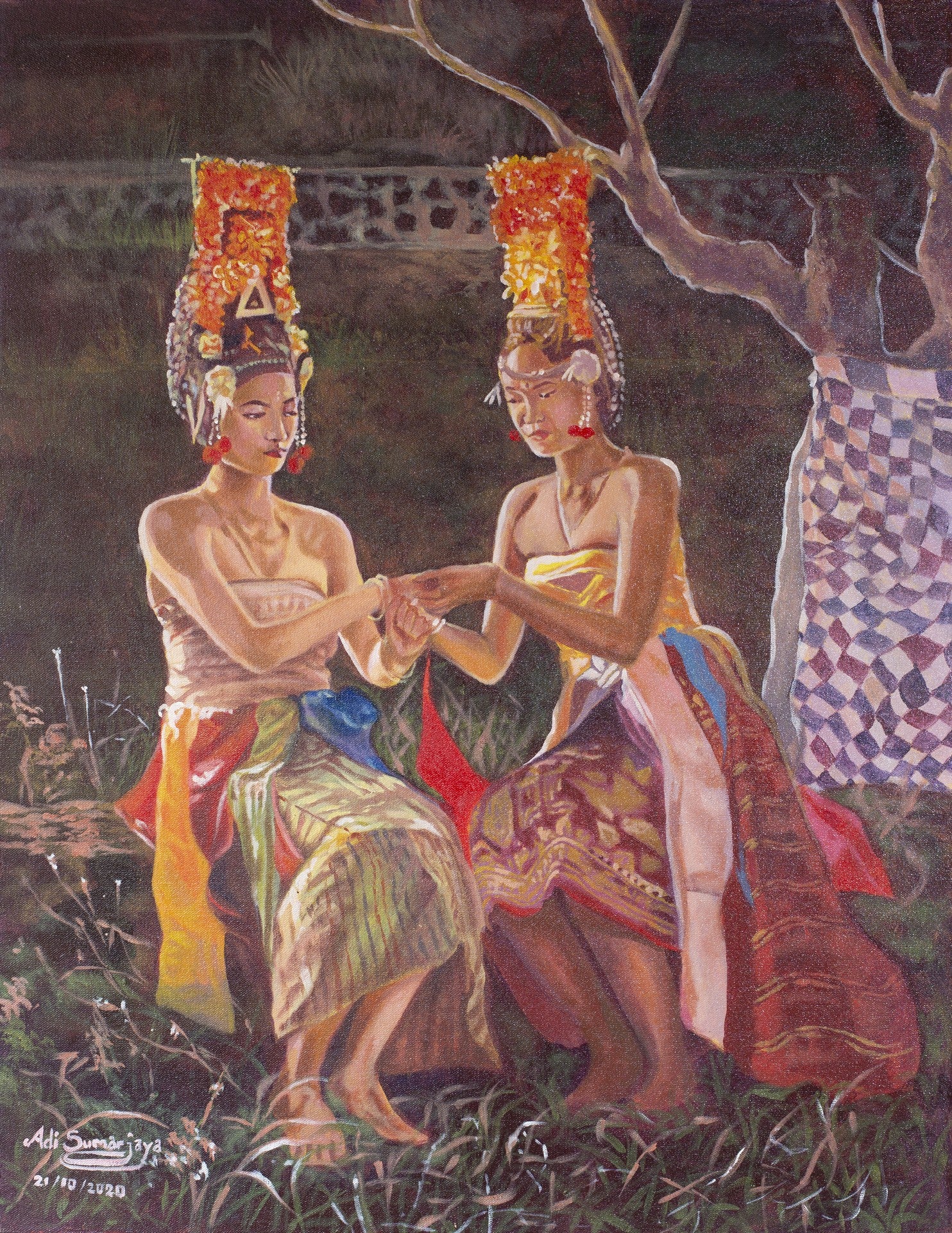Rejang Dance