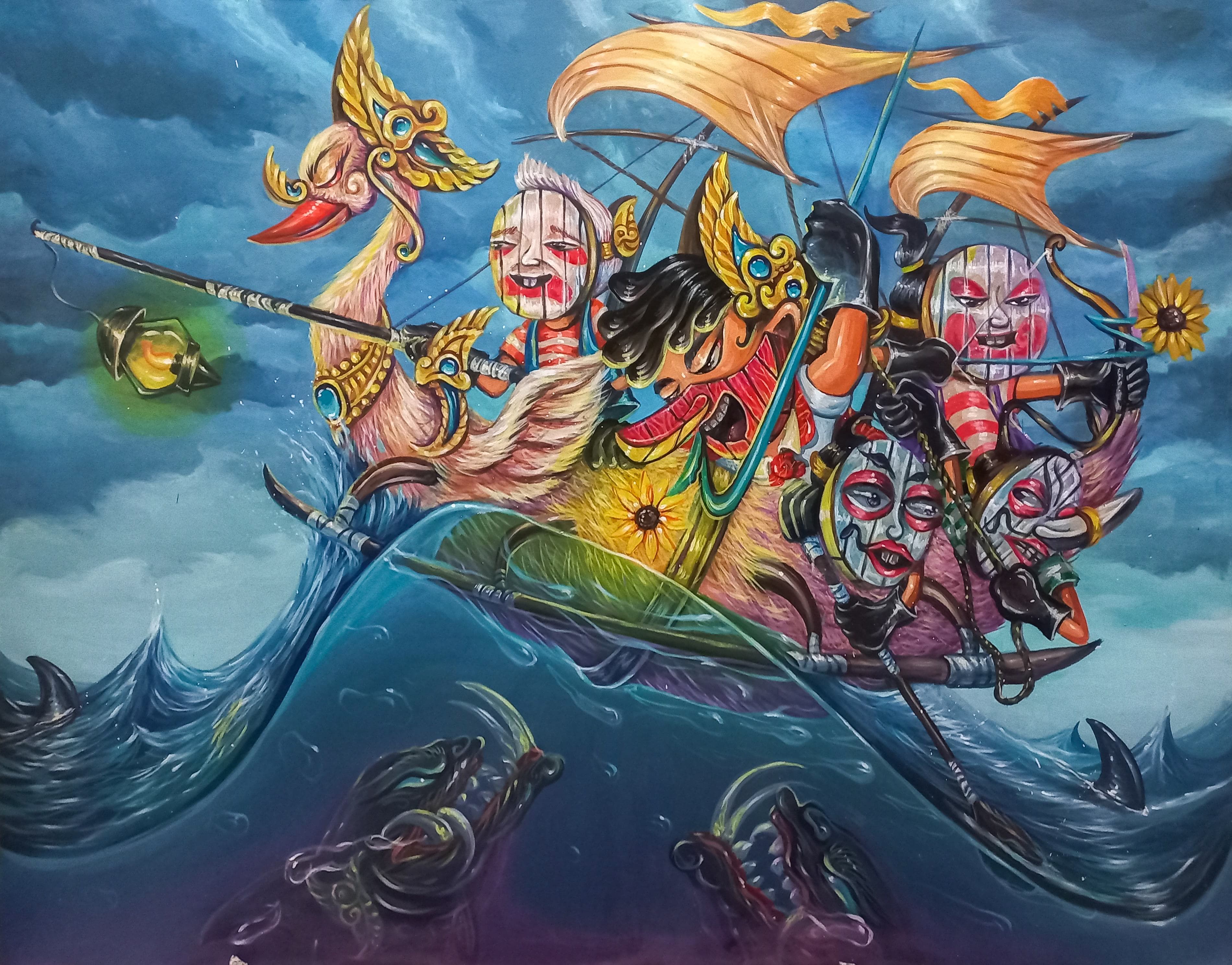 Piercing the Storm