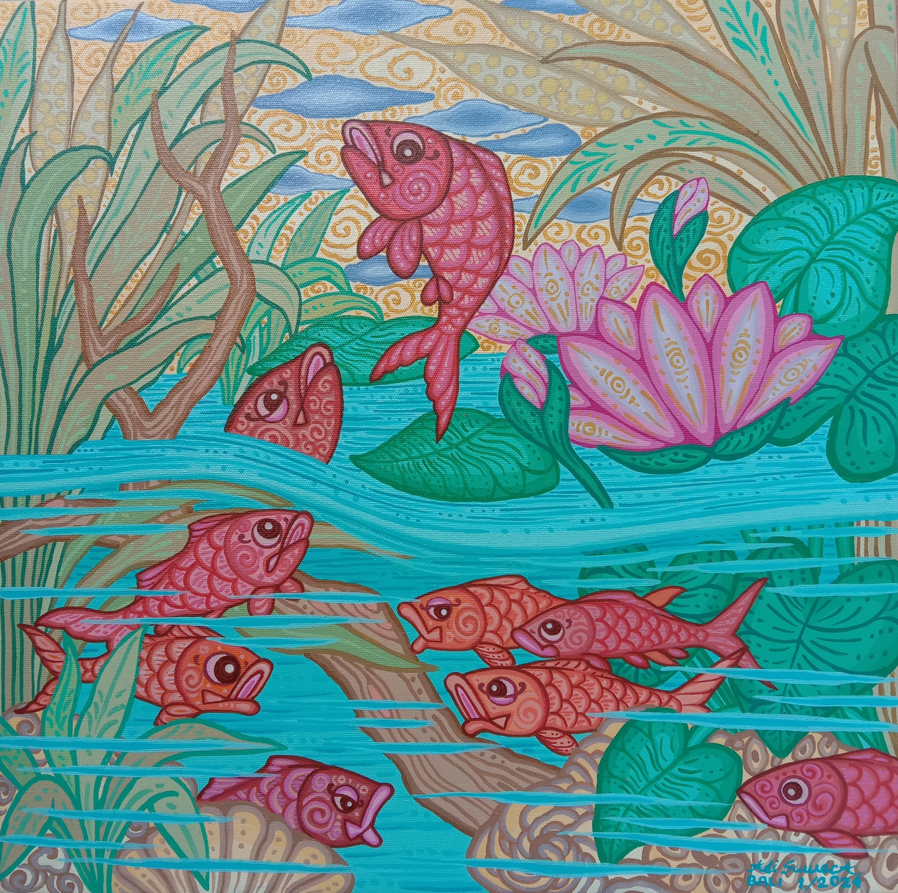 Nine Fish