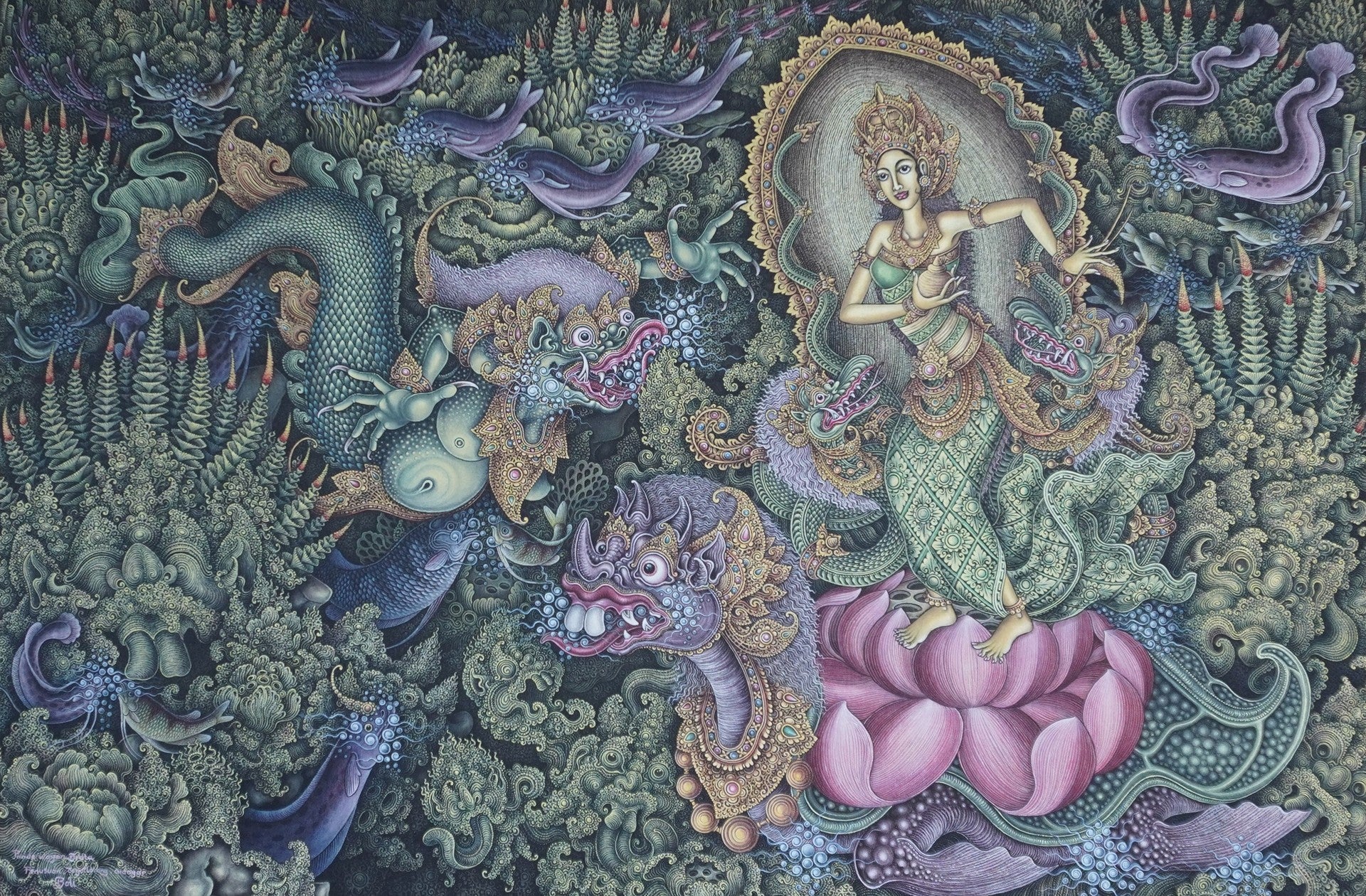 Goddess Of The Lake
