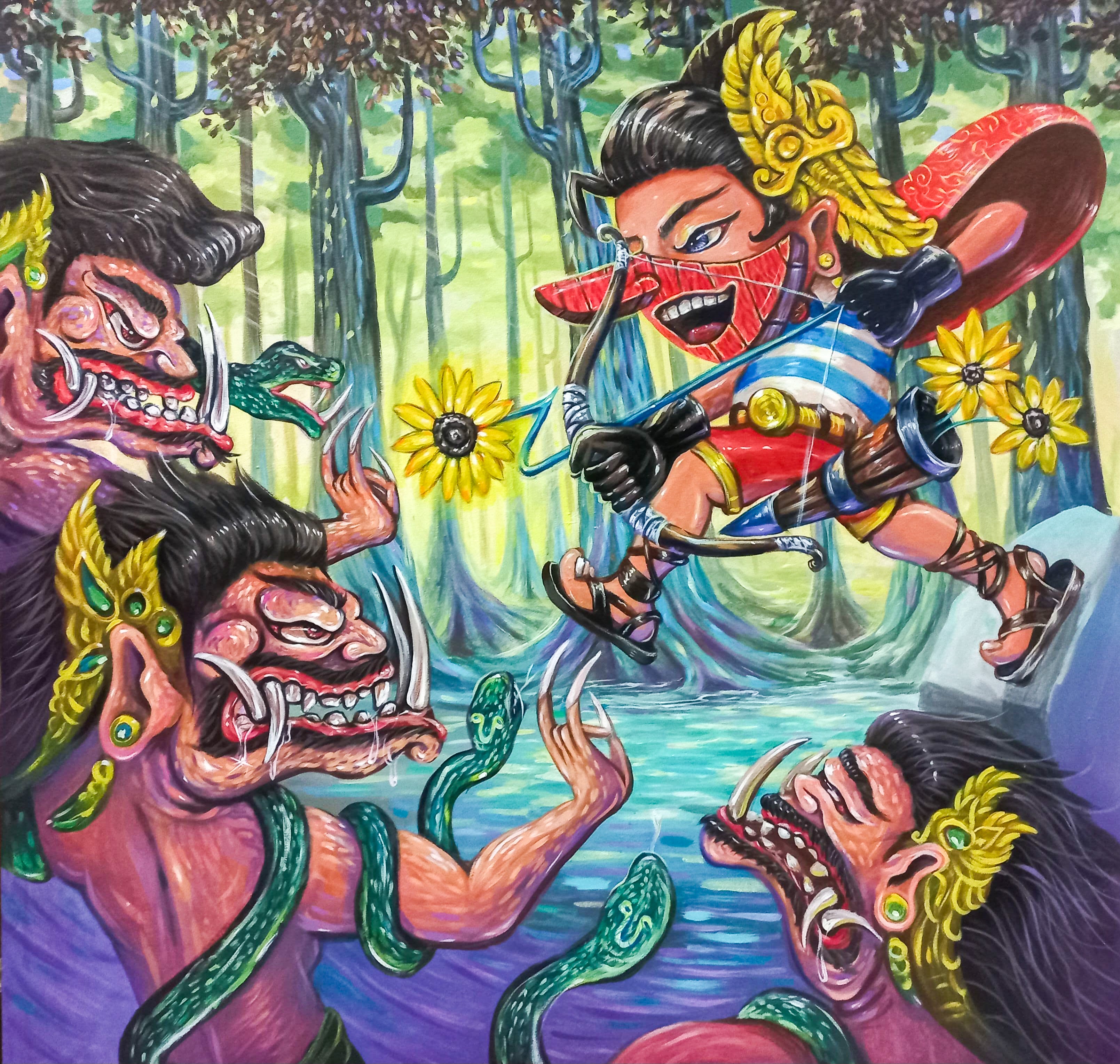 Flower War