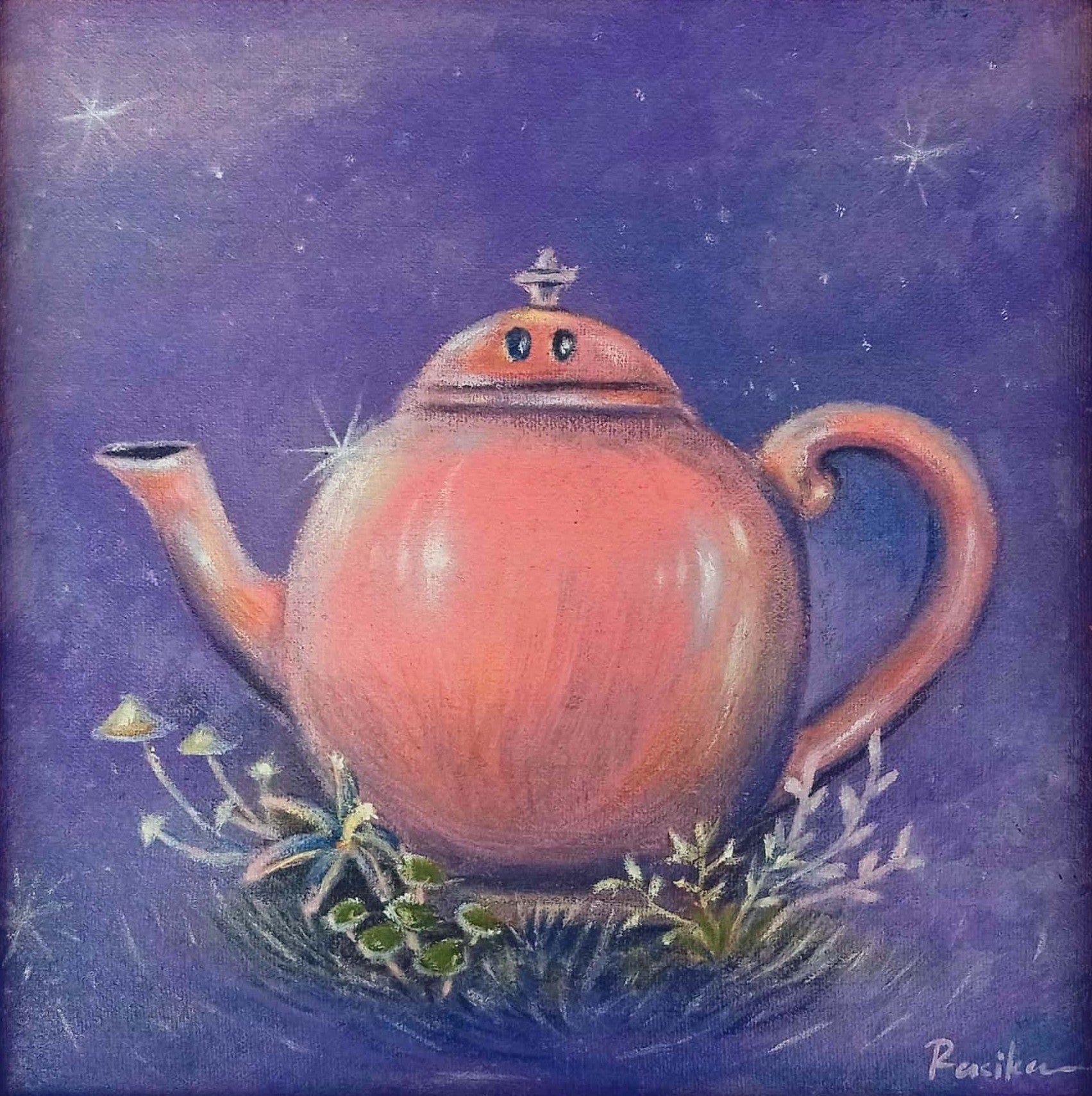 Pink Teapot