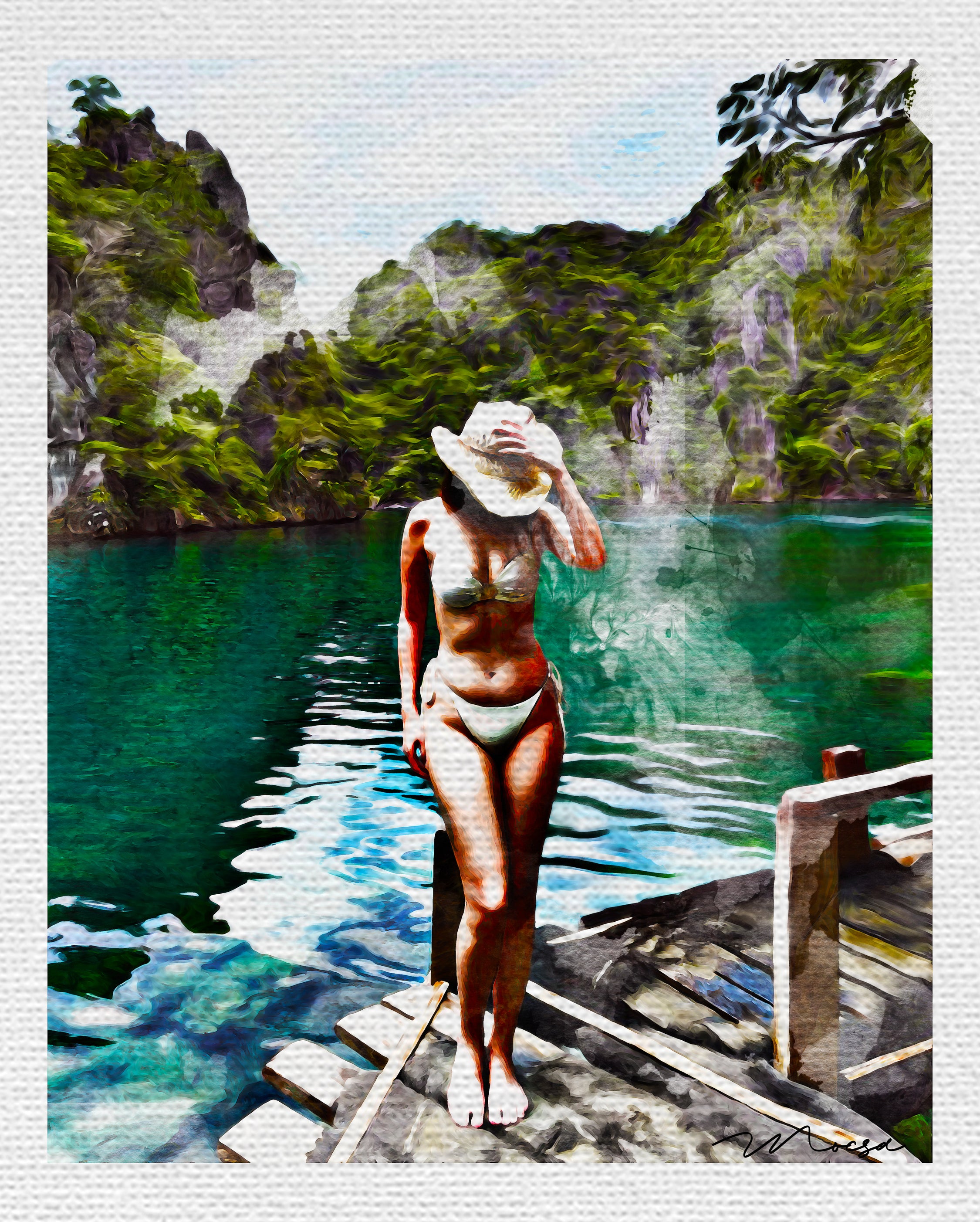 Sunyi Di Tepi Laguna