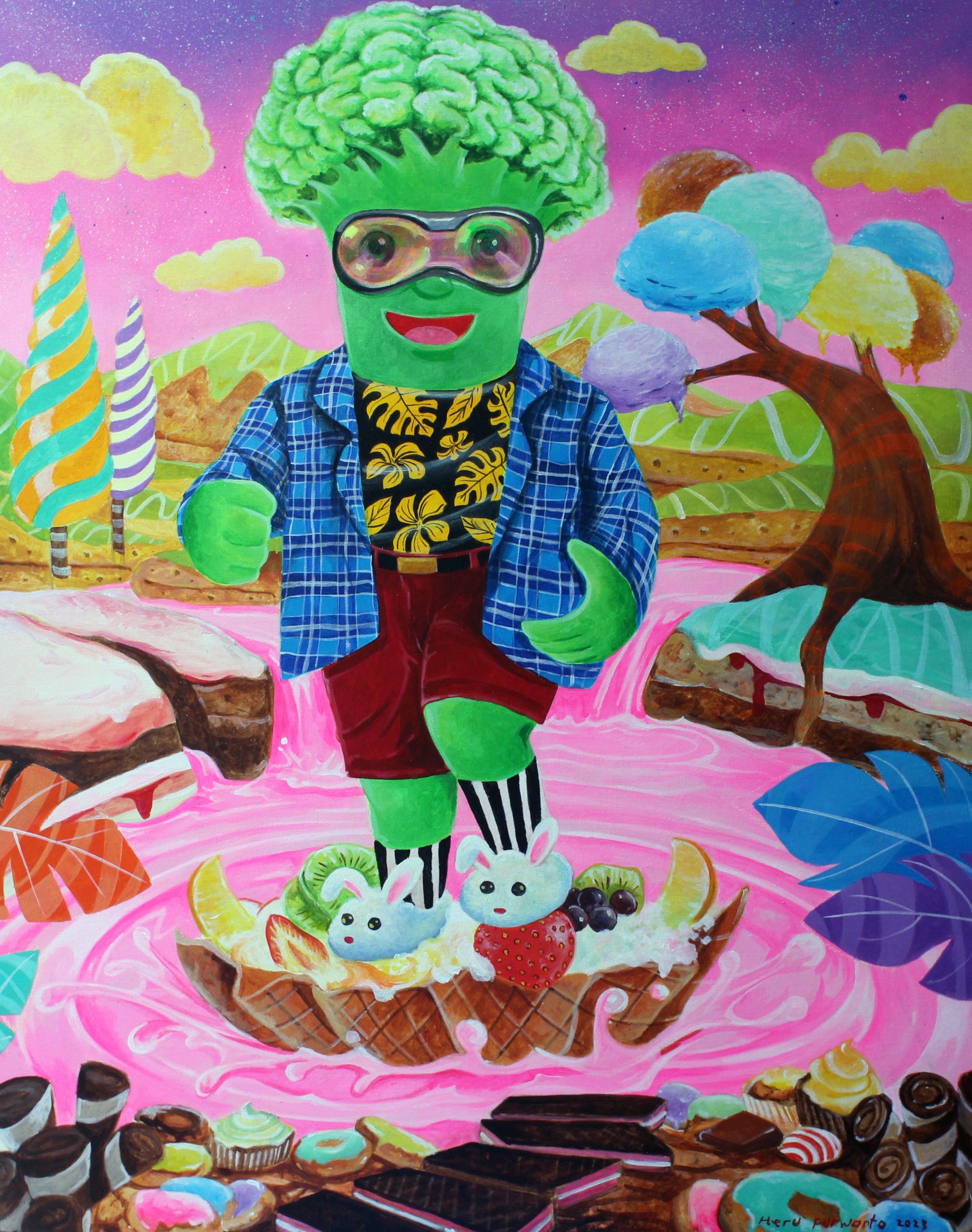 Super Broccoli