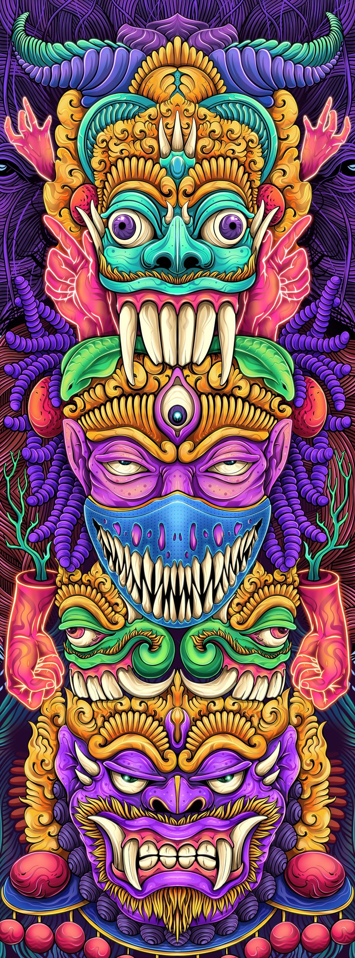Layered Mask