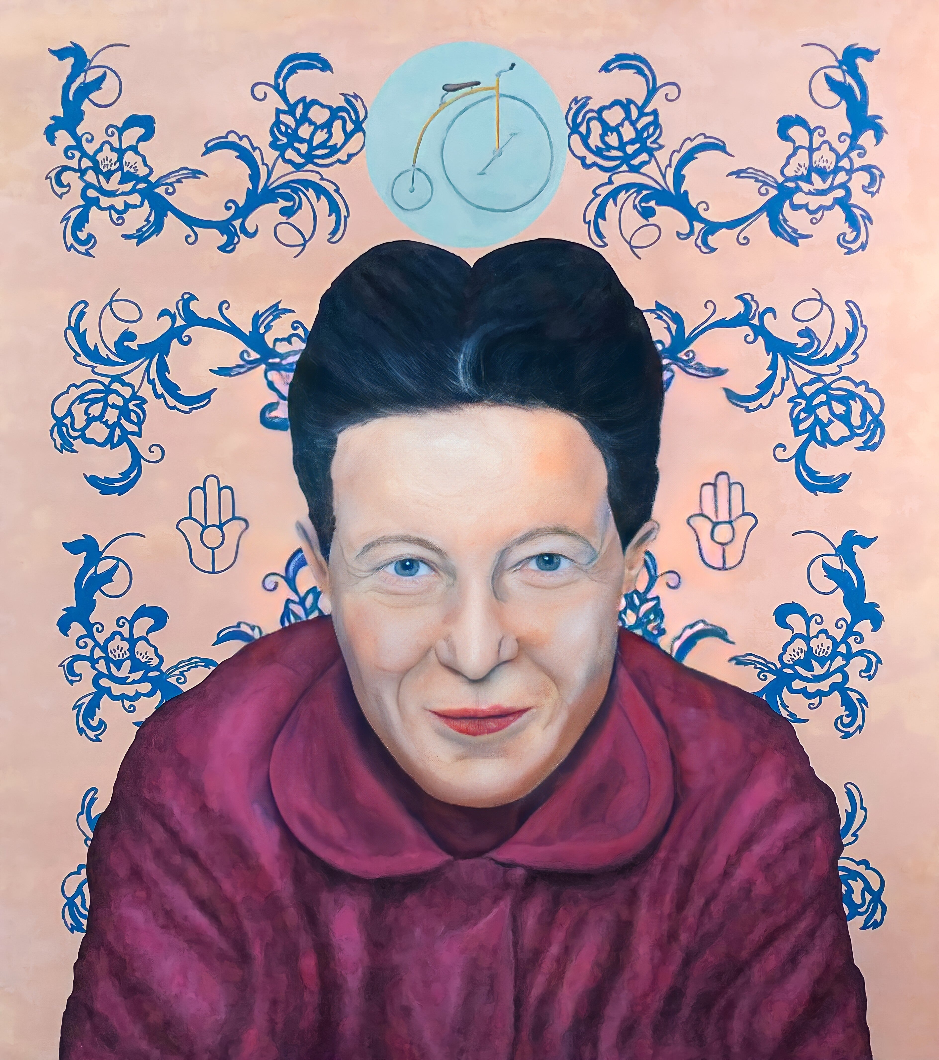 Against The Present #2 (Simone de Beauvoir)