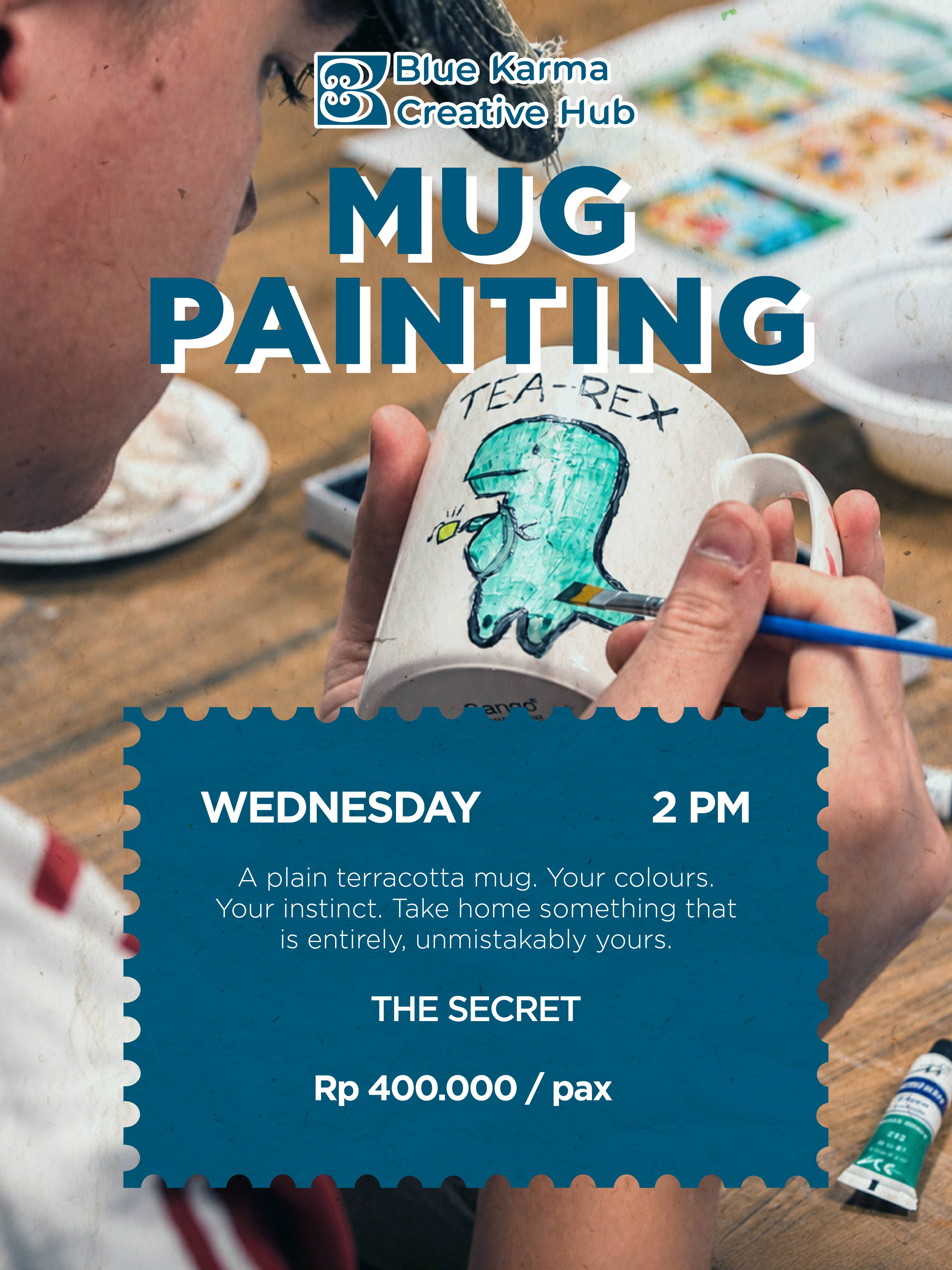Ceramic Mug Painting Workshop