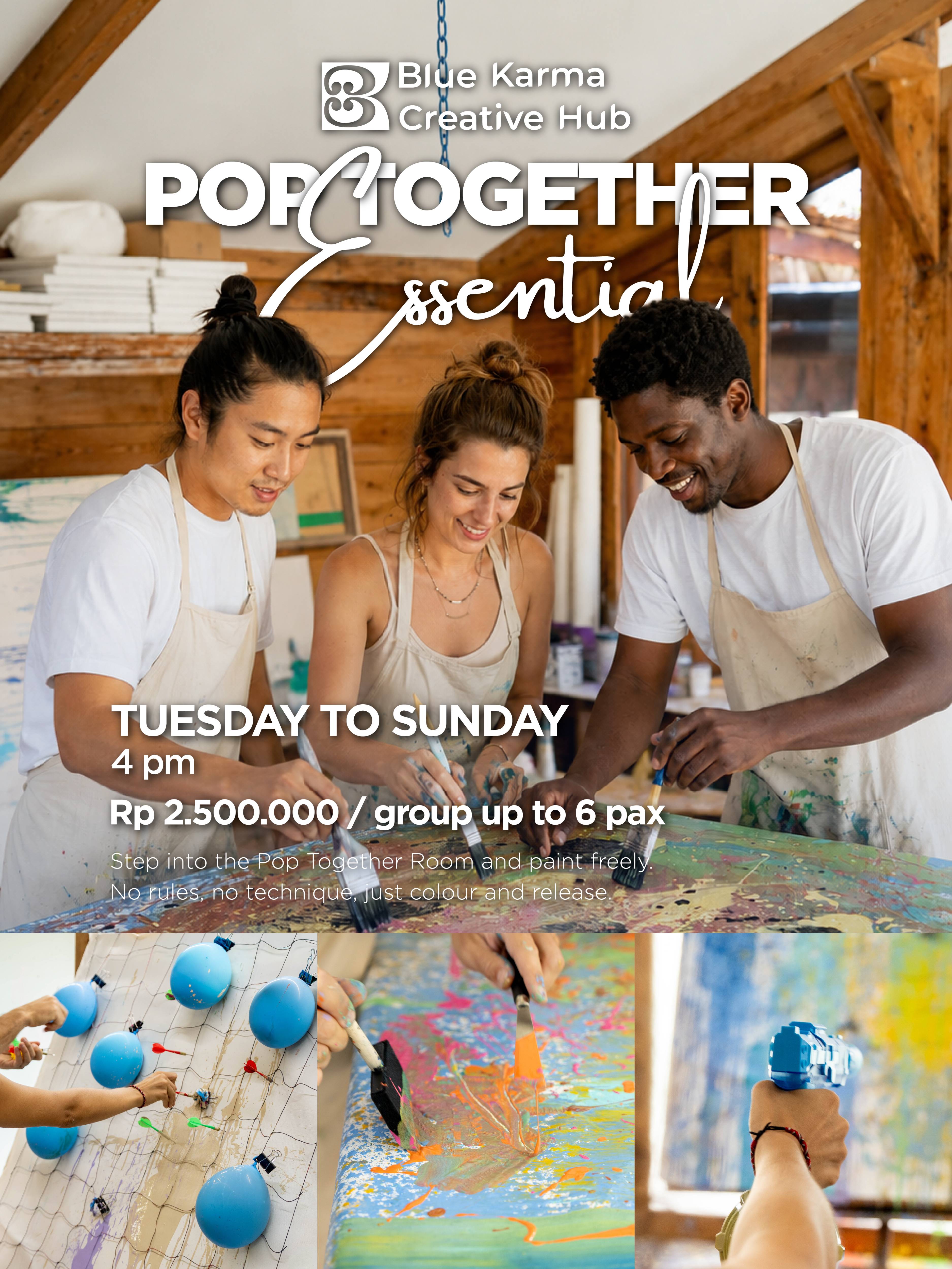 Pop Together Essential Group Painting Experience