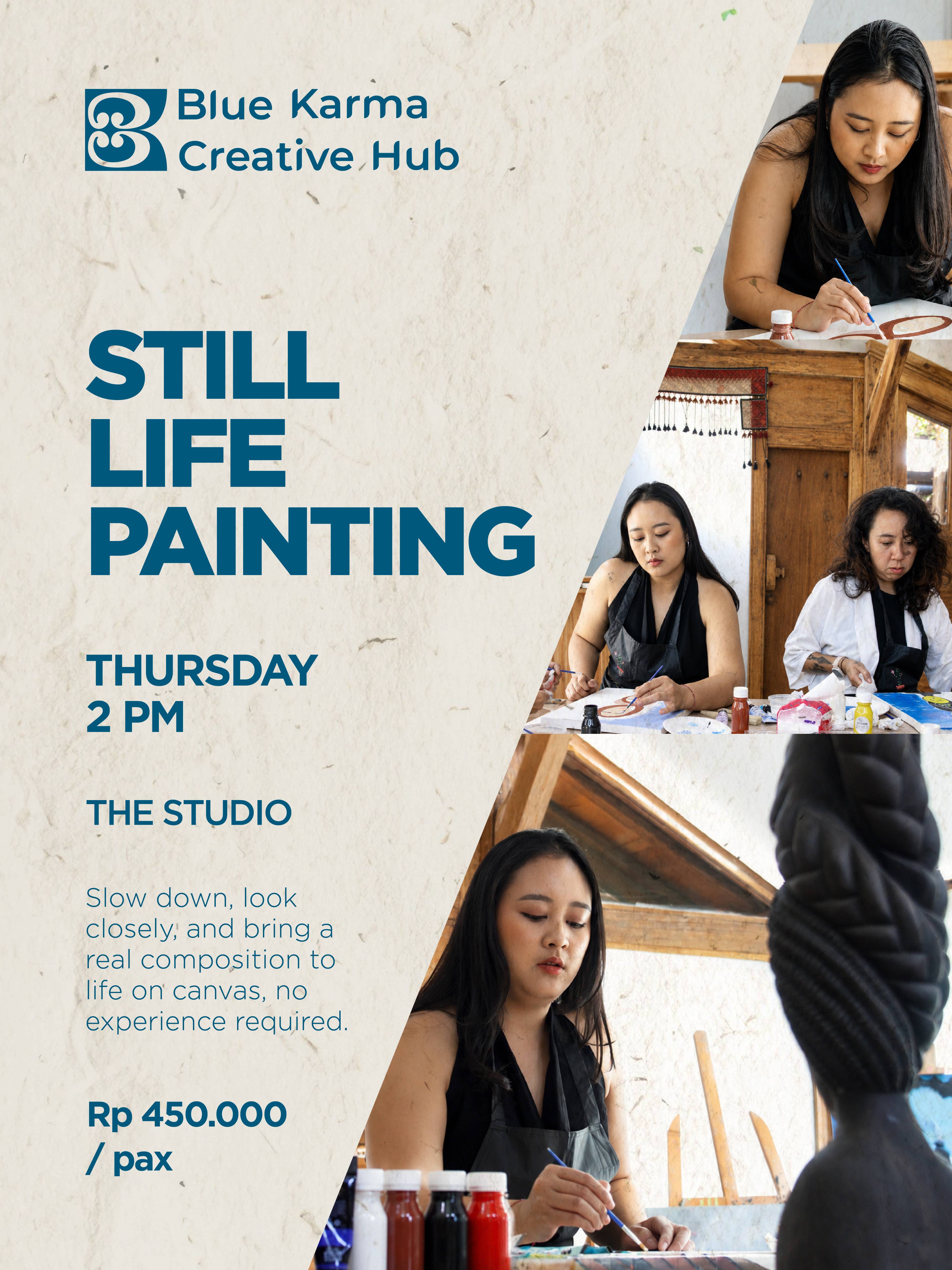 Still Life Painting Workshop