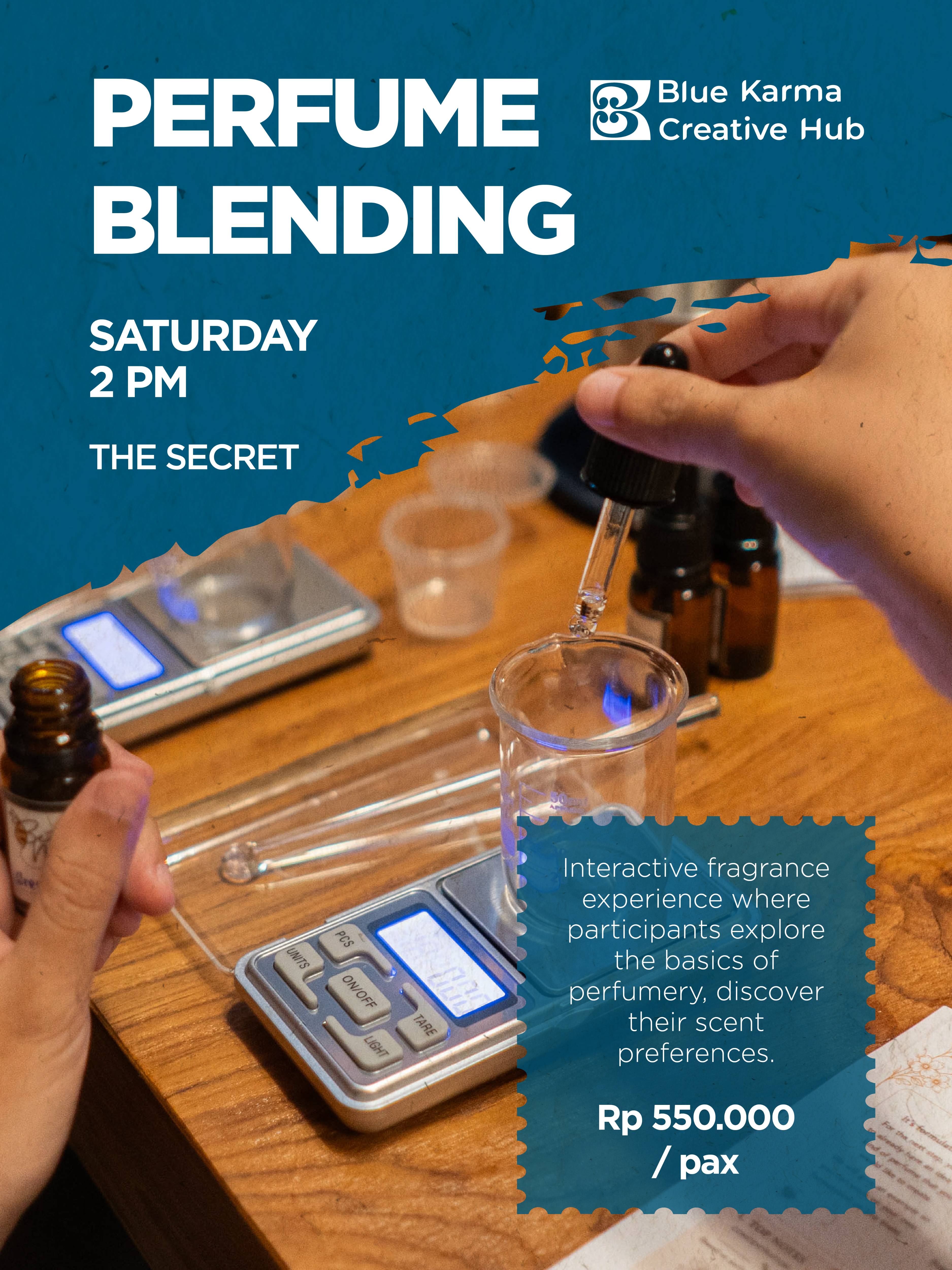 Create Your Own Perfume Workshop