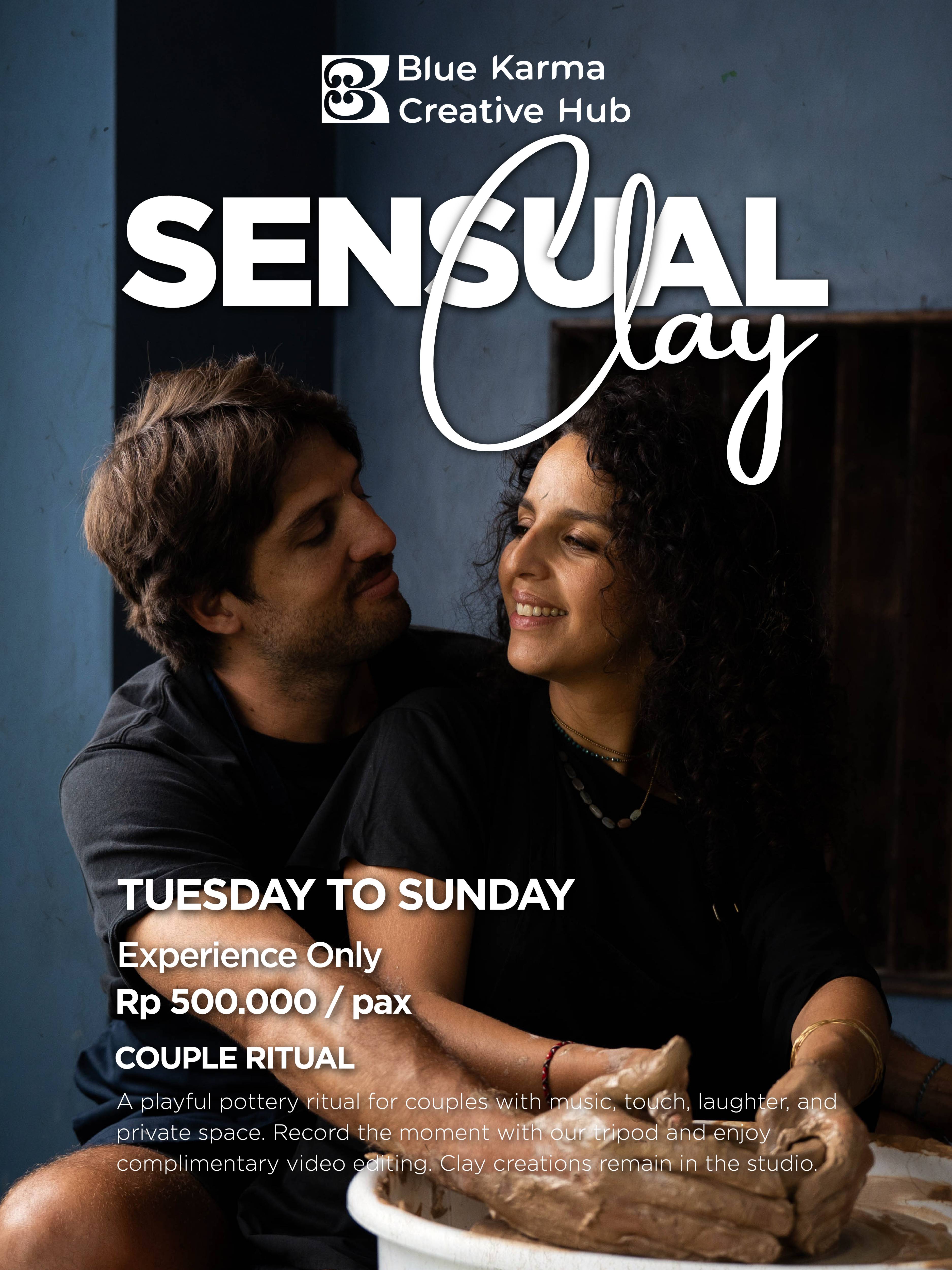 Sensual Clay Guided Pottery Experience