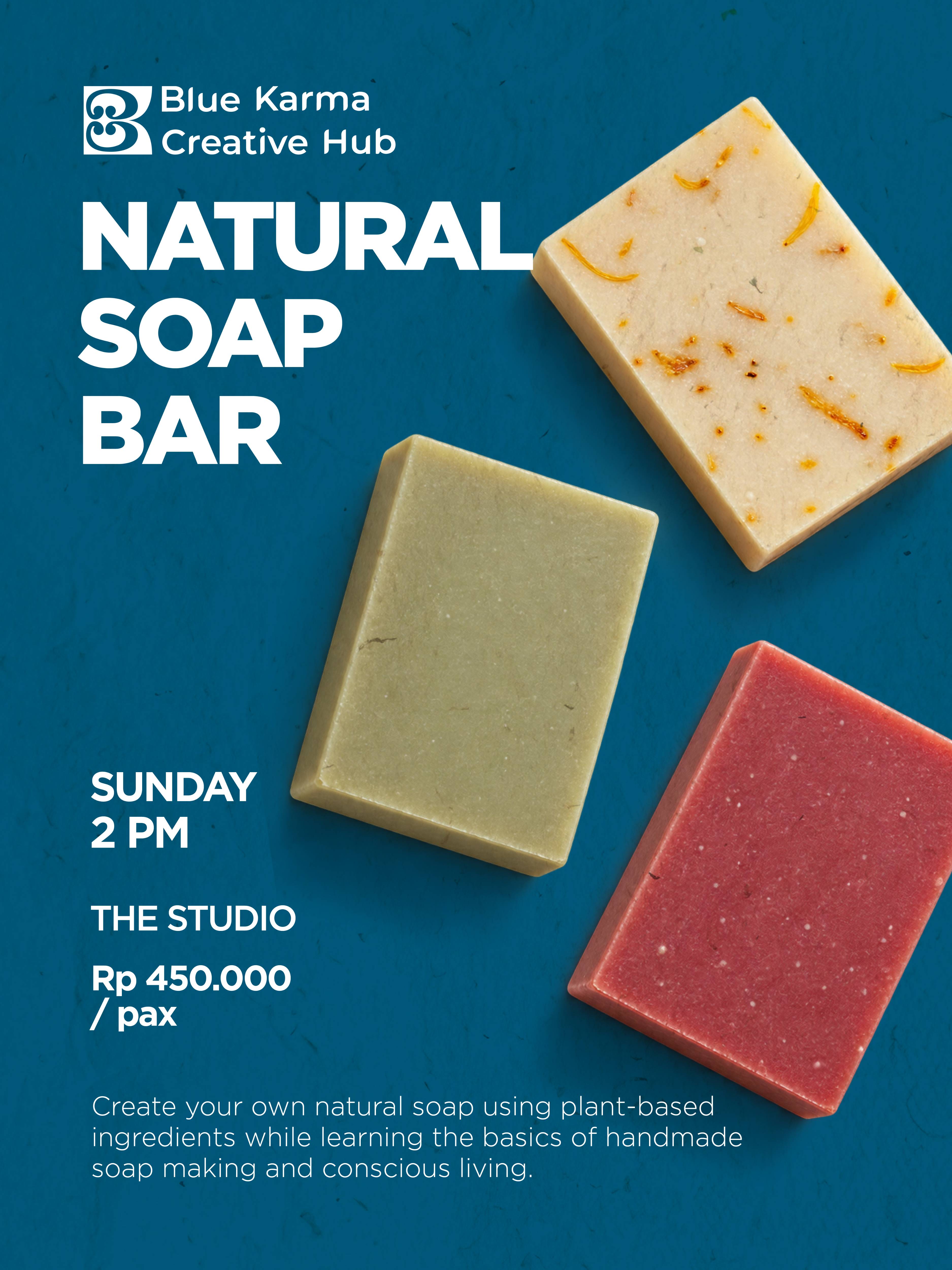Natural Soap-Making Workshop