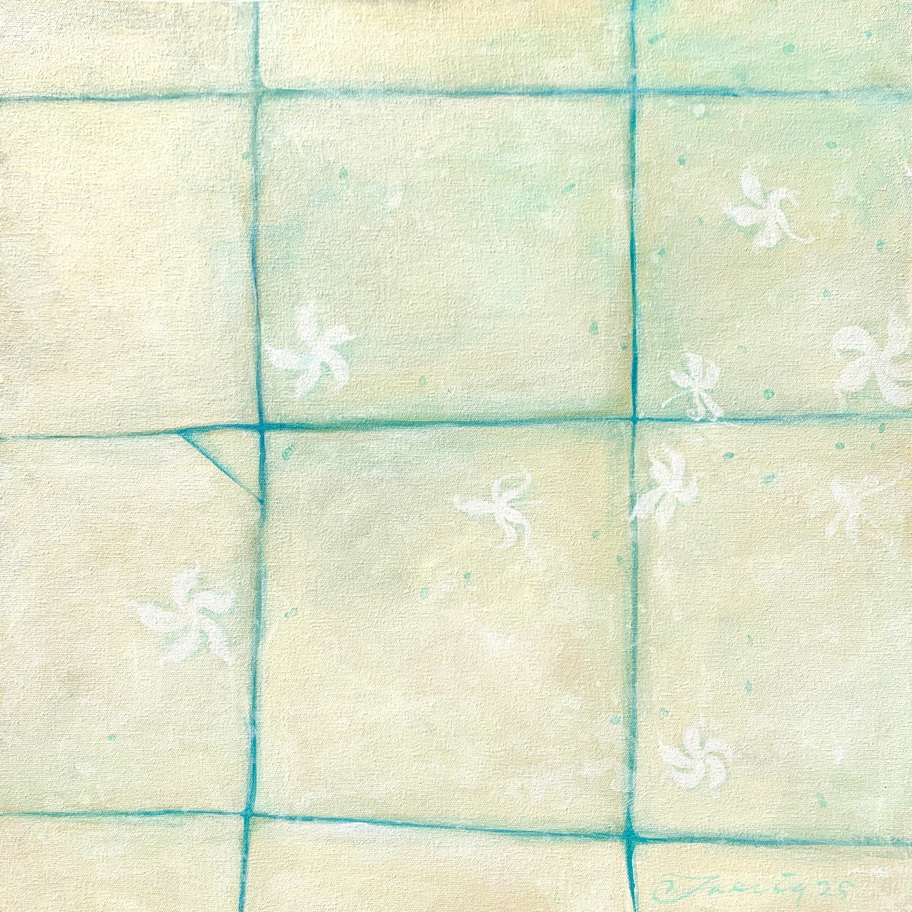 Luruh Di Lantai Paviliun