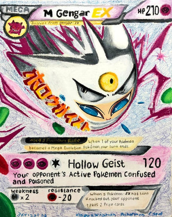 M Gengar X