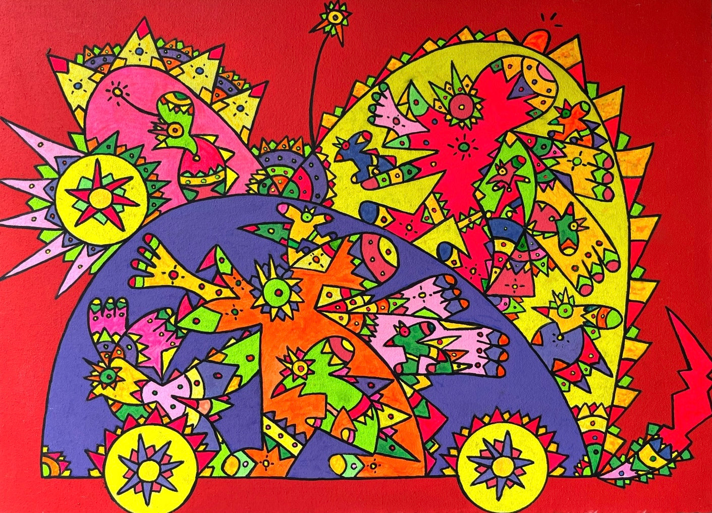 On The Way To Pluto I