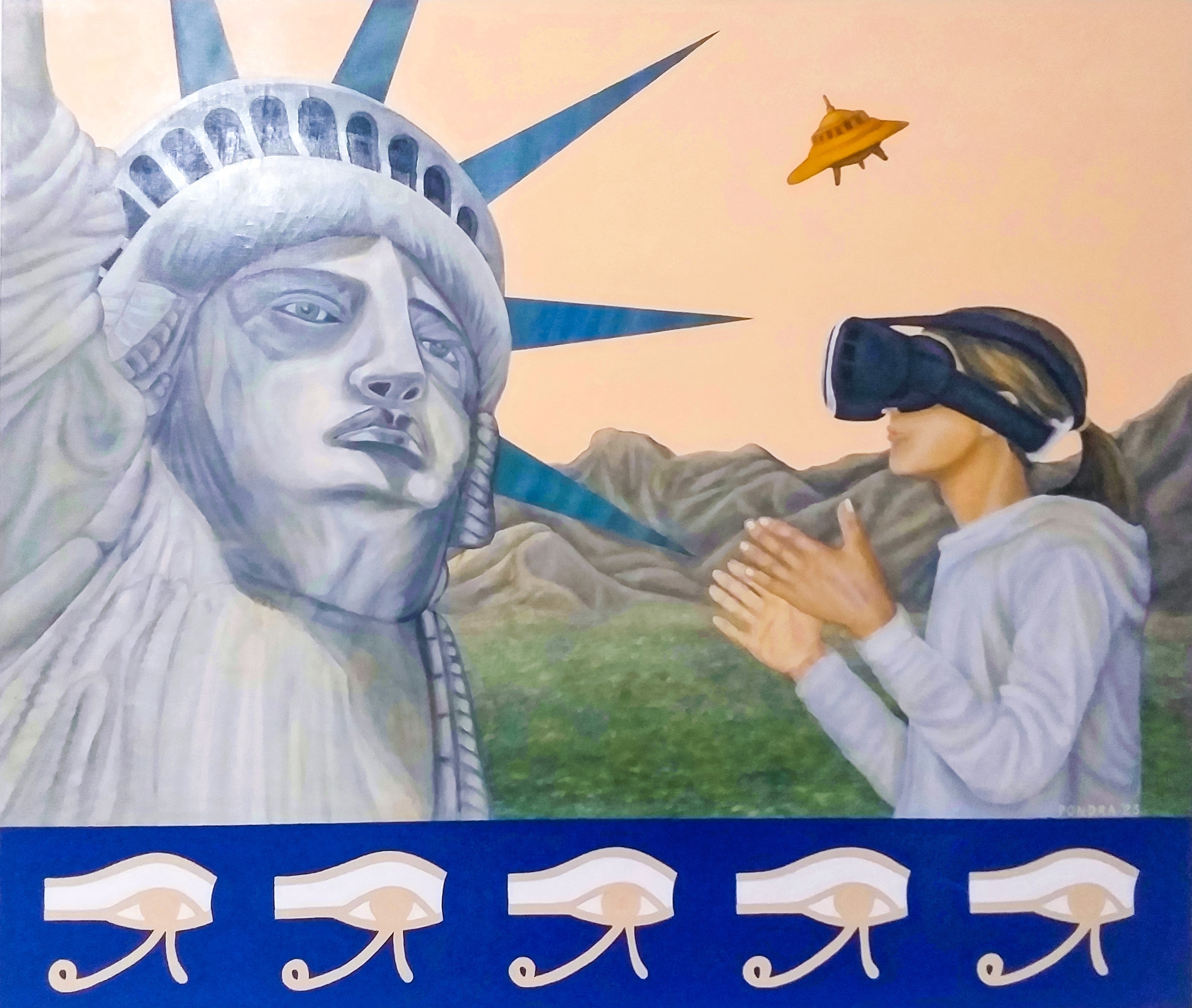Simulacra Of Liberty