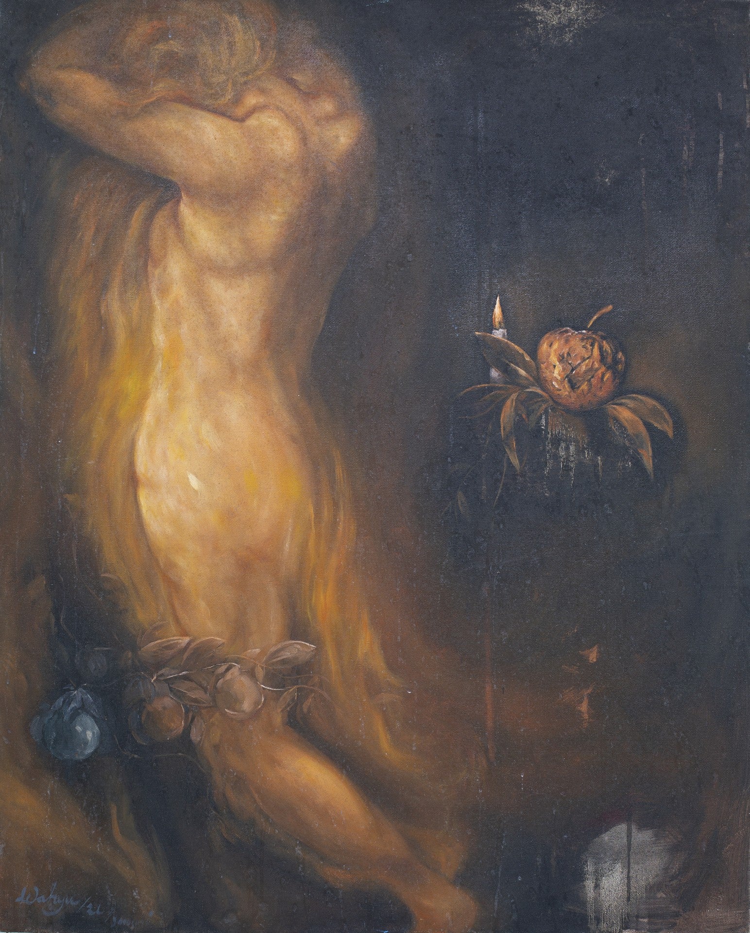 Desire Of The Widow And The Golden Apple